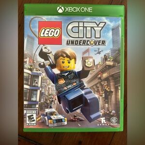 Lego City Undercover game for Xbox One